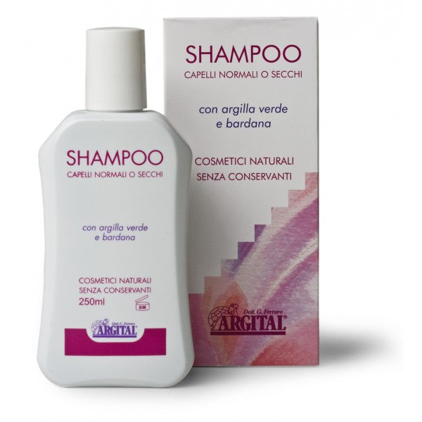 Shampoo für Normales oder Trockenes Haar ARGITAL