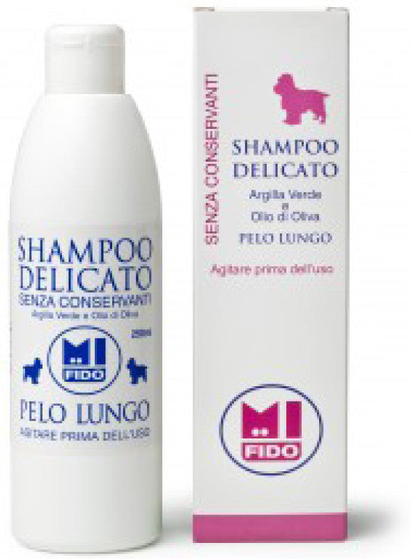Shampoo Langhaar Fell mit Malve MiFido
