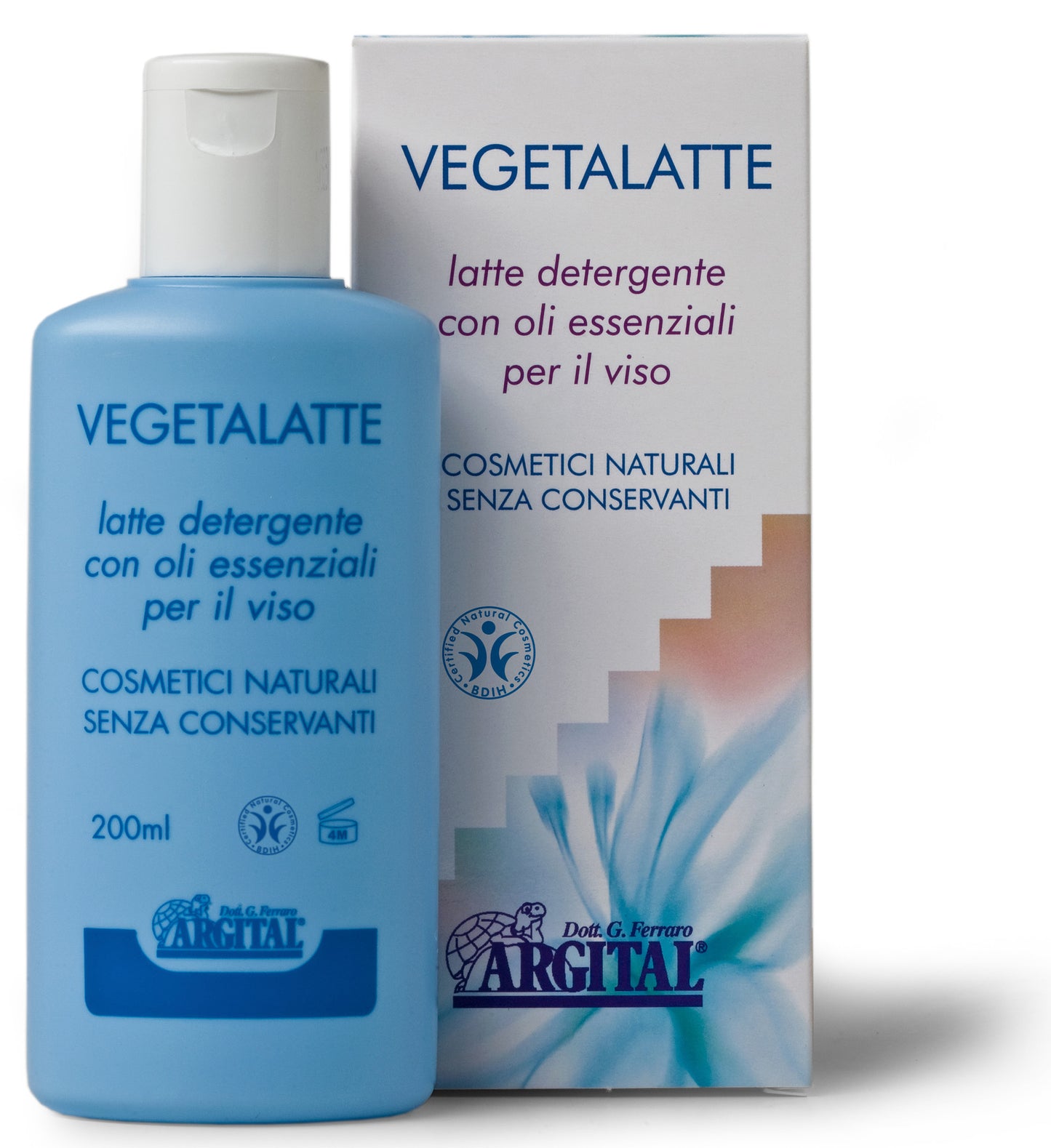 Vegetalatte ARGITAL – reinigende Gesichtsmilch