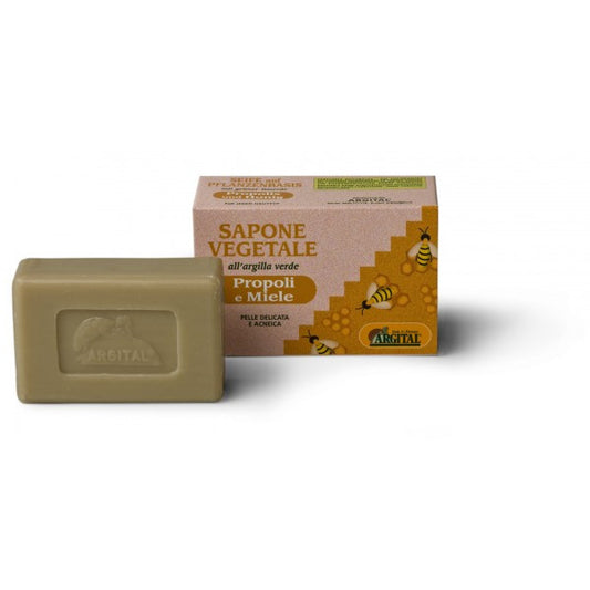 Pflanzliche Seife Propolis und Honig Argital - für unreine Haut und gegen Furunkel