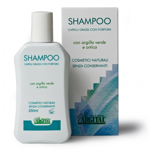 Shampoo für Fettiges Haar und/oder für Haar mit Schuppen ARGITAL