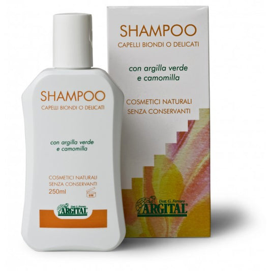 Shampoo für Blondes oder Delikates Haar ARGITAL