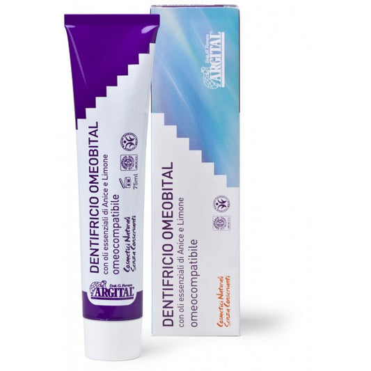 Omeobital Zahnpaste ARGITAL – Homöopathisch kombinierbar