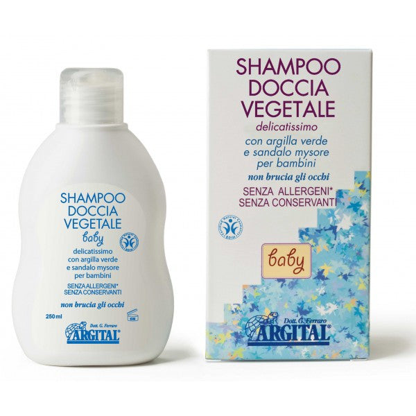 Linie Baby – Pflanzliches Dusche-Shampoo