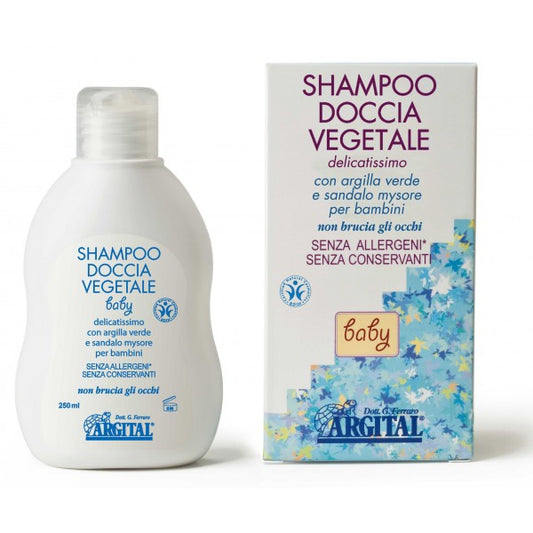 Linie Baby – Pflanzliches Dusche-Shampoo