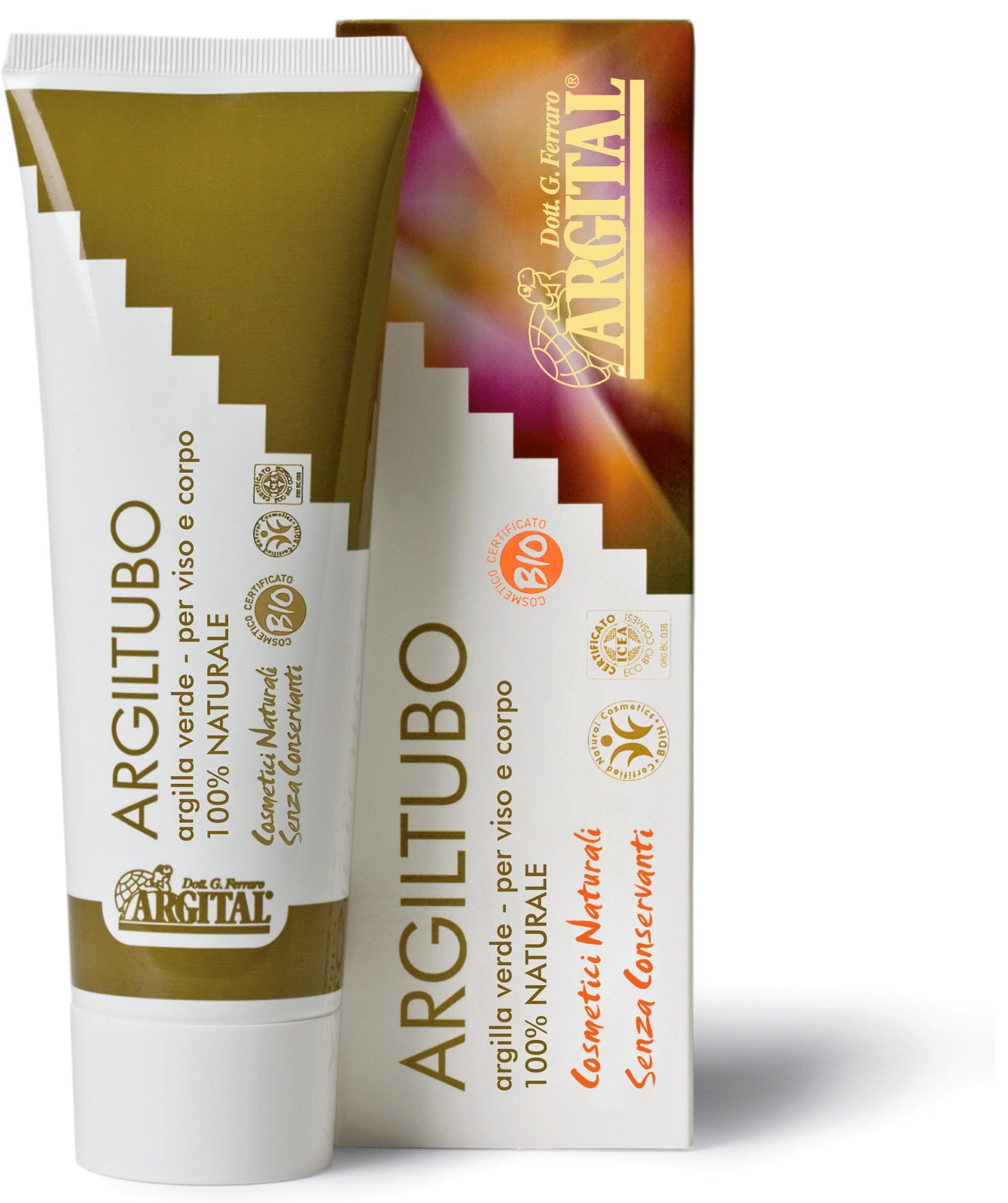 Argiltubo ARGITAL – Weiche, plastische und cremige Maske