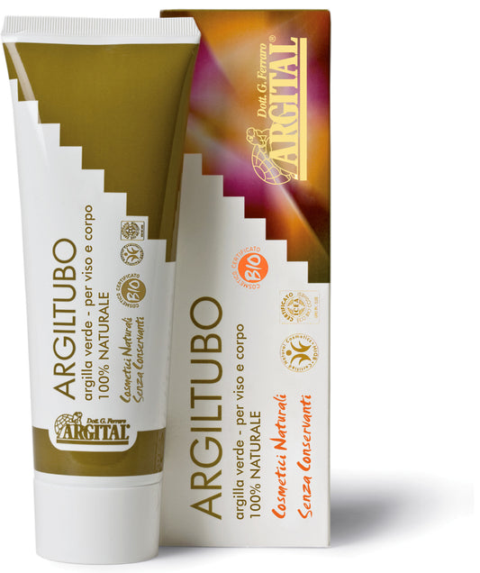 Argiltubo ARGITAL – Weiche, plastische und cremige Maske
