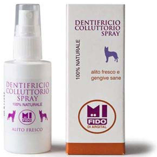 Zahnpaste Mundwasser Spray MiFido – frischer Atem und gesundes Zahnfleisch