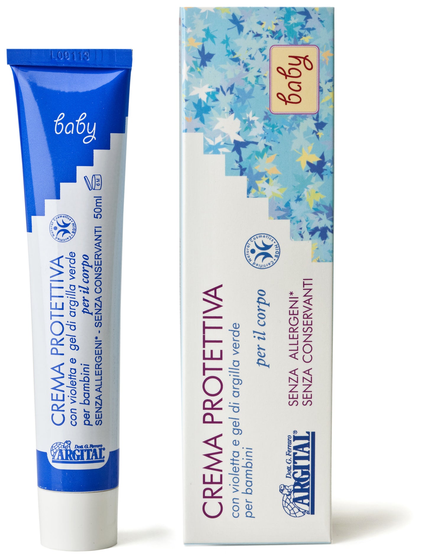 Baby Linie – Schützende Creme ARGITAL