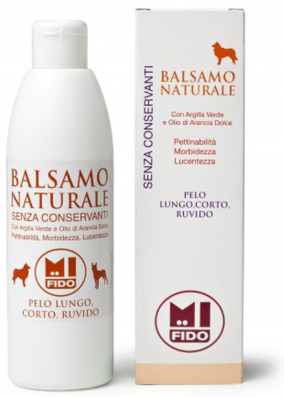 Natürlicher Balsam MiFido – leichtes Kämmen – Glanz – Zartheit