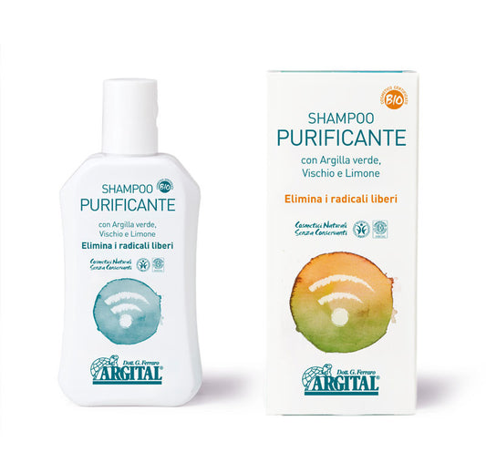 Entgiftendes SHAMPOO ARGITAL