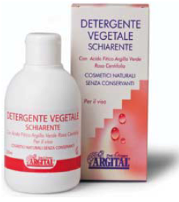 Aufhellende pflanzliche Seife ARGITAL für das Gesicht