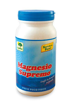 Magnesio Supremo NATURAL POINT - Nahrungsergänzungsmittel
