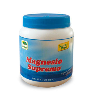 Magnesio Supremo NATURAL POINT - Nahrungsergänzungsmittel