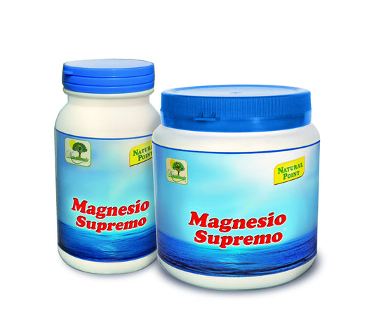 Magnesio Supremo NATURAL POINT - Nahrungsergänzungsmittel