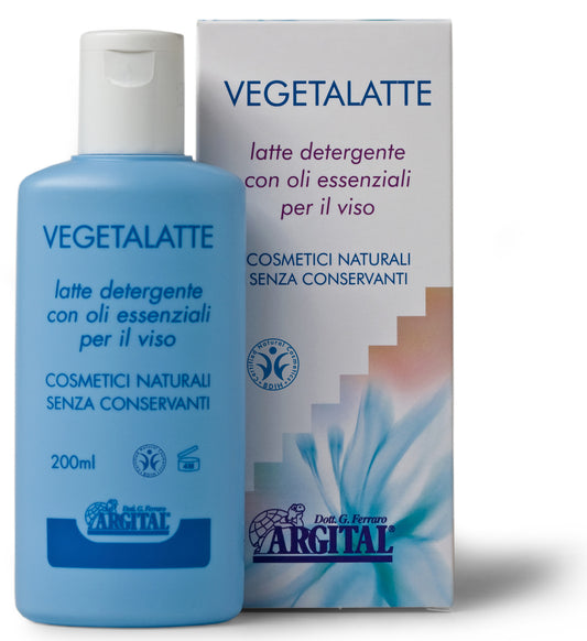 Vegetalatte ARGITAL – reinigende Gesichtsmilch